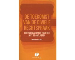 De toekomst van de civiele rechtspraak