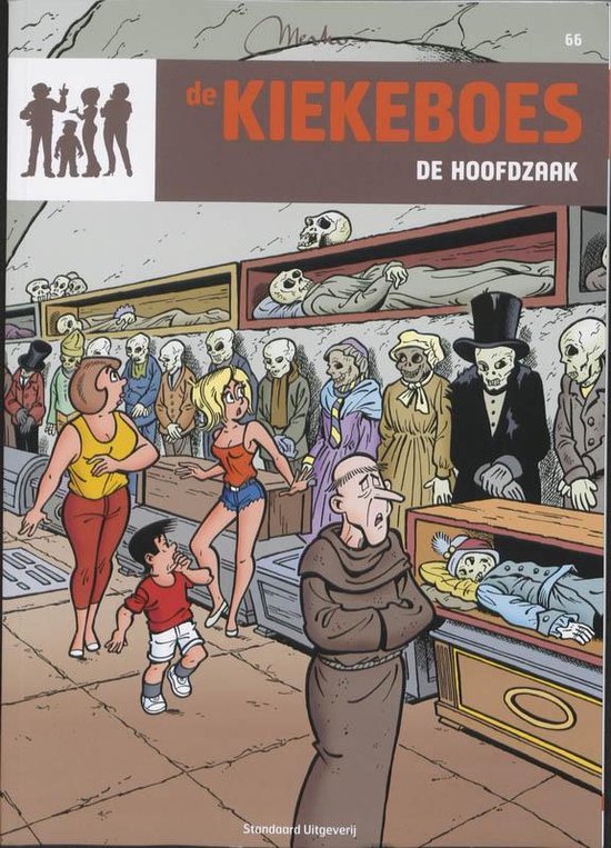 Cover van het boek 'De Kiekeboes 066 De hoofdzaak'