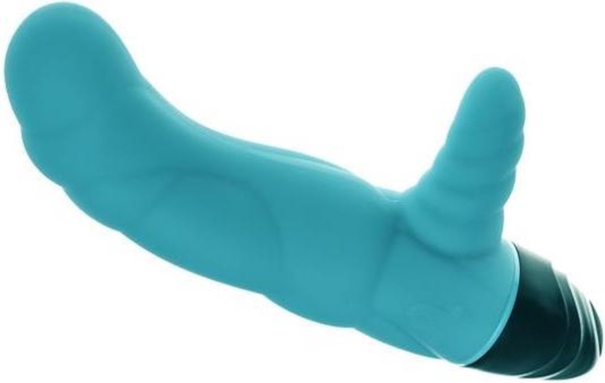 Vibe Cyclone Silicone 16 x 7.2 cm Blue