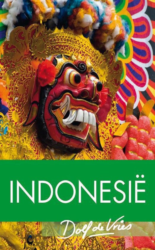 Cover van het boek 'Indonesie' van Dolf de Vries