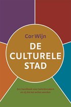 Boek cover De culturele stad van Cor Wijn