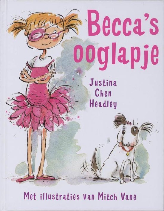 Cover van het boek 'Becca's ooglapje'