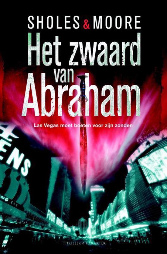Cover van het boek 'Het zwaard van Abraham'