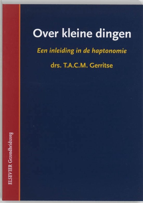 Over kleine dingen - cover