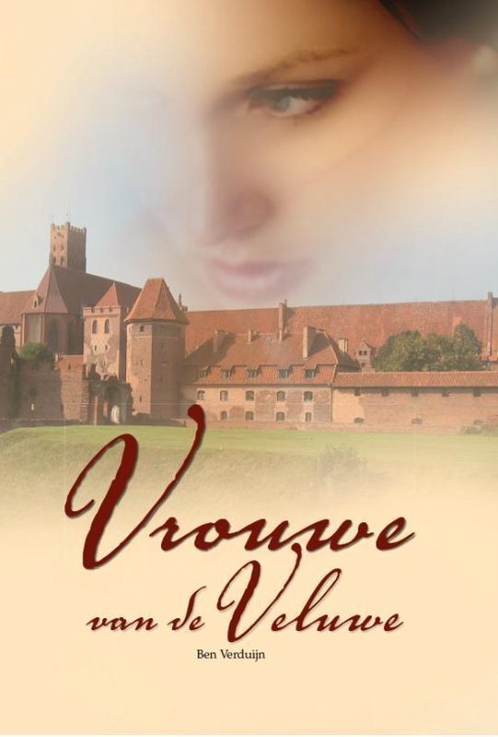 Cover van het boek 'Vrouwe van de Veluwe' van B. Verduijn