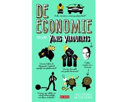 Omslag van De economie zoals uitgelegd aan zijn dochter