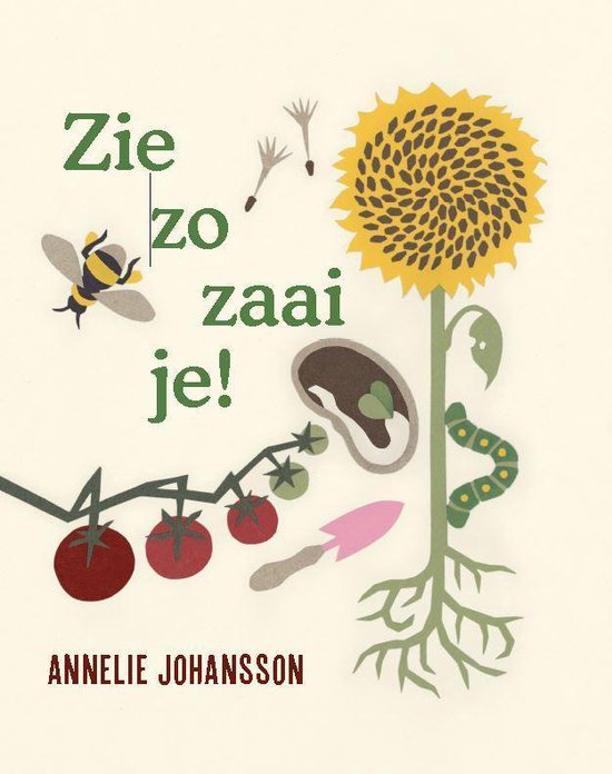 Zie zo zaai je! - cover