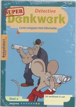 Super Detective Denkwerk set 5 ex 2 Werkboek