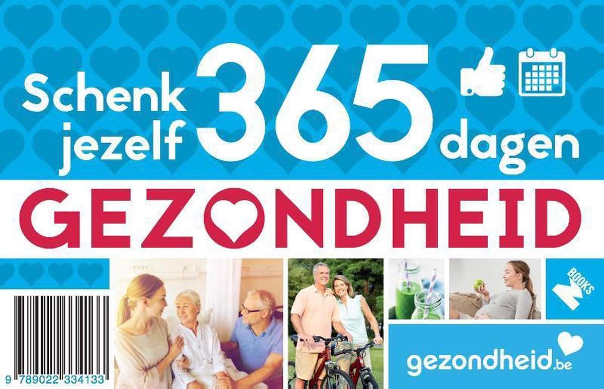 Schenk jezelf 365 dagen gezondheid