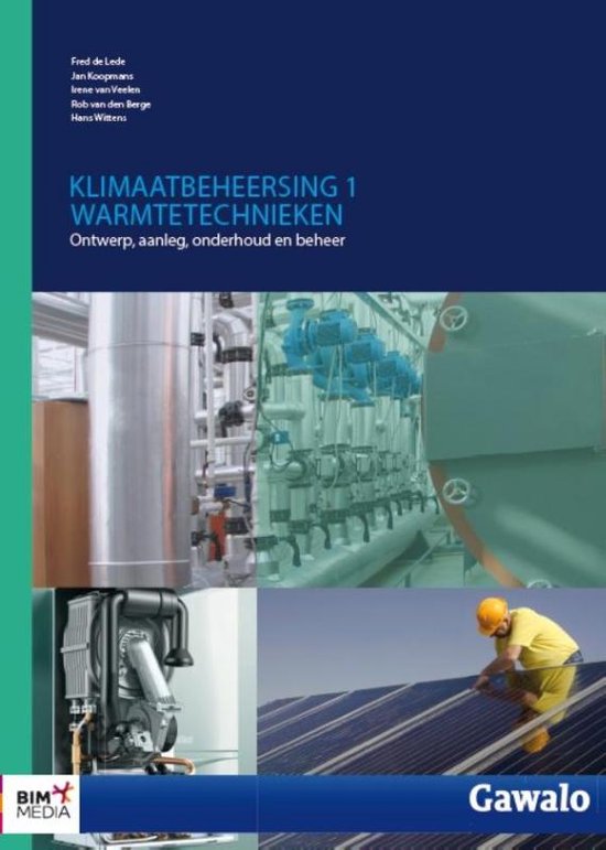 Klimaatbeheersig 1 Warmtetechnieken - cover