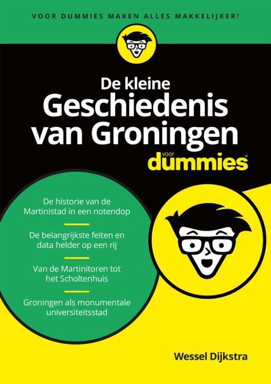 9789045353616 - Voor Dummies  -   De kleine Geschiedenis van Groningen voor Dummies