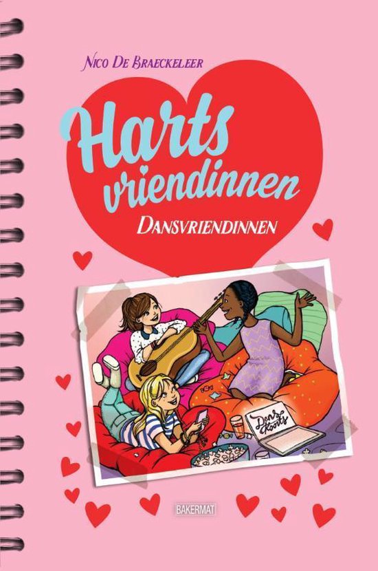 9789059241428 - Hartsvriendinnen 1 -   Hartsvriendinnen - Dansvriendinnen