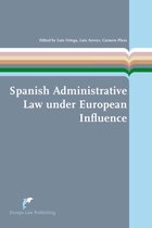 Spanish Administrative Law Under European Influence