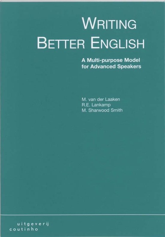 Writing better English - cover