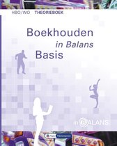 In Balans - Boekhouden in balans hbo/wo Theorieboek
