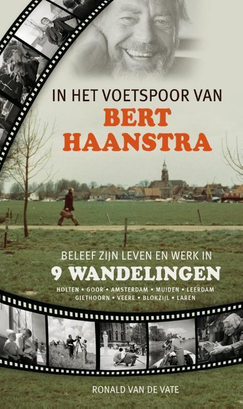 In het voetspoor van Bert Haanstra - cover