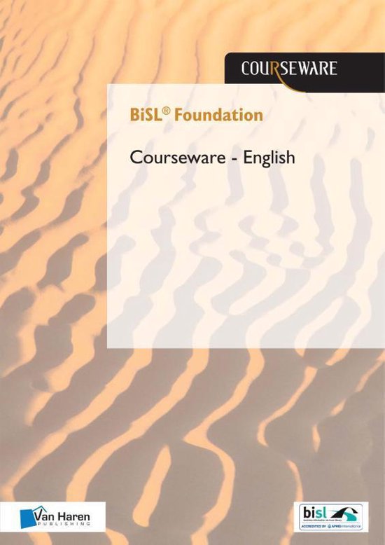 BiSL® Foundation Courseware - cover