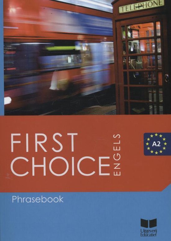 First choice A2 Phrasebook - cover