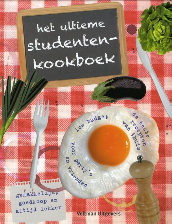 Boek cover Het ultieme studentenkookboek van Tiffany Goodalls (Hardcover)