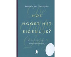 Omslag van De Dikke Ditz Hoe hoort het eigenlijk?