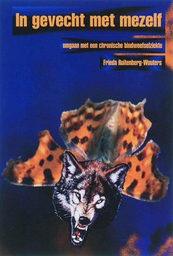 Cover van het boek 'In gevecht met mezelf' van F. Ruitenberg-Wouters