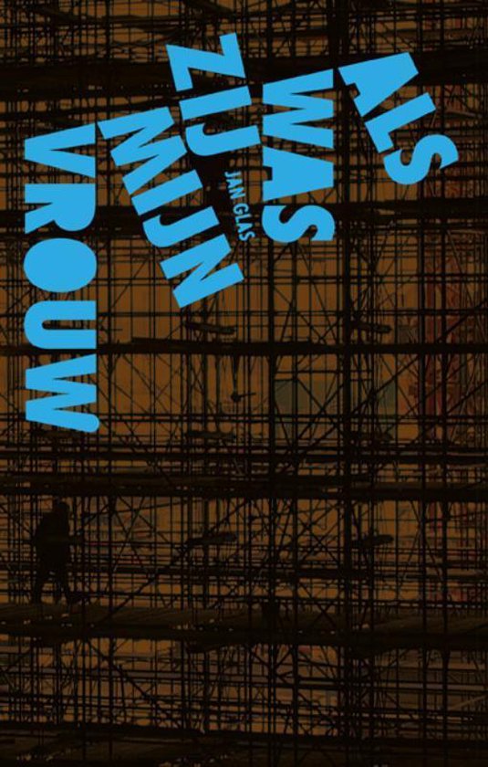 Cover van het boek 'Als was zij mijn vrouw'
