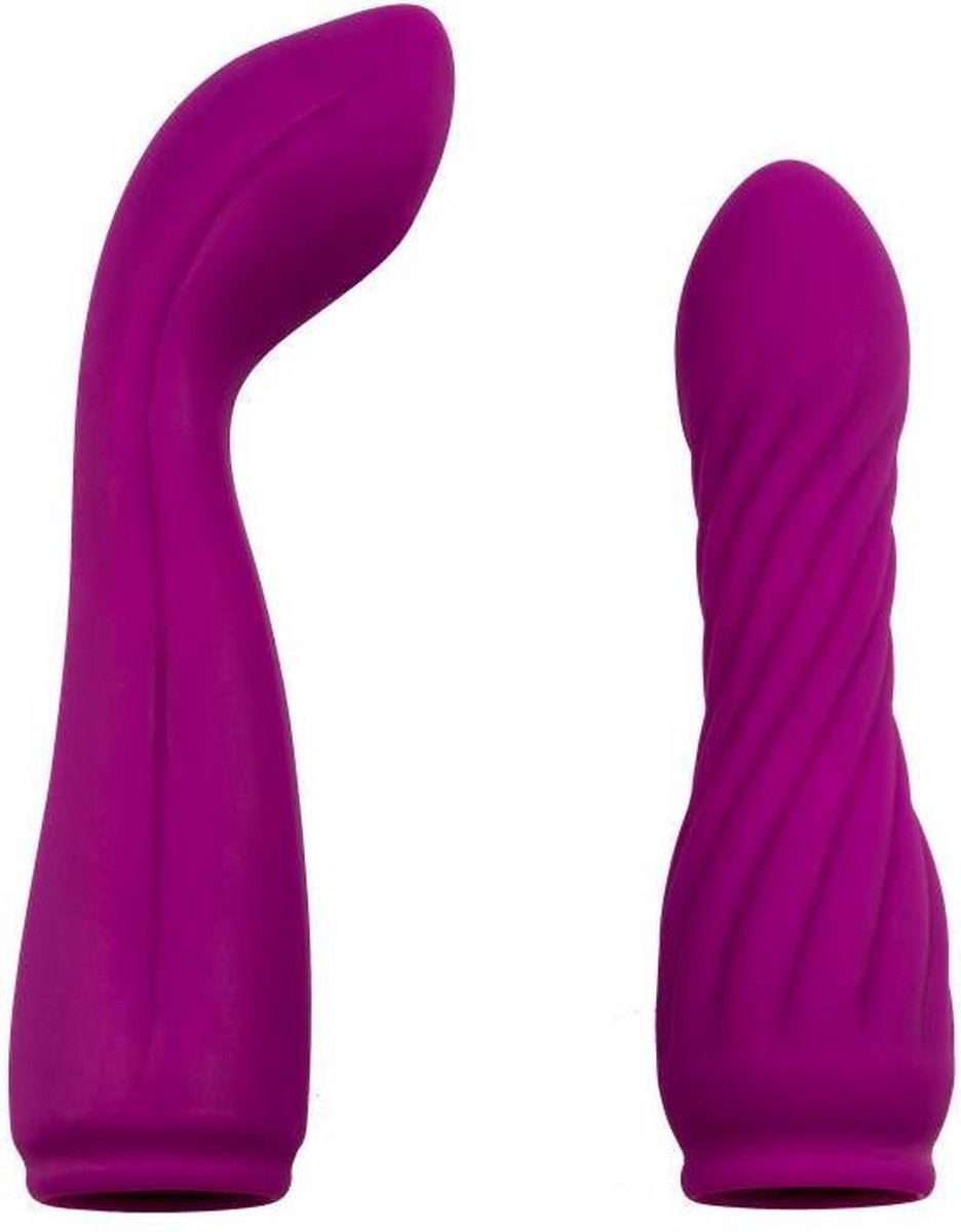 Goedkoopste ADRIEN LASTIC - Set 2 Sleeves Vaginales X2