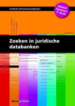 Juridische informatievaardigheden  -   Zoeken in juridische databanken