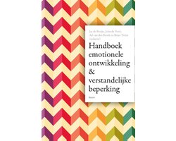 Omslag van Handboek emotionele ontwikkeling en verstandelijke beperking