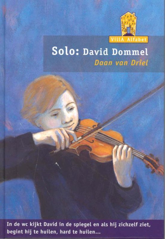 Cover van het boek 'Solo: David Dommel' van D. van Driel