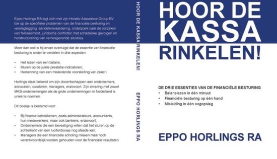 Hoor de kassa rinkelen!