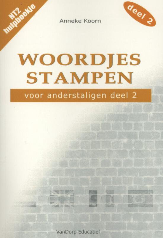 NT2-Hulpboekjes - Woordjes stampen voor anderstaligen 2 - cover