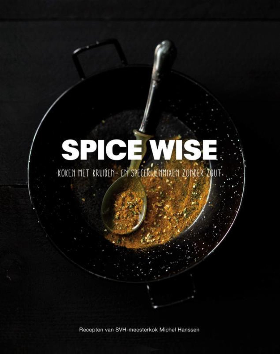 Omslag van Spice Wise