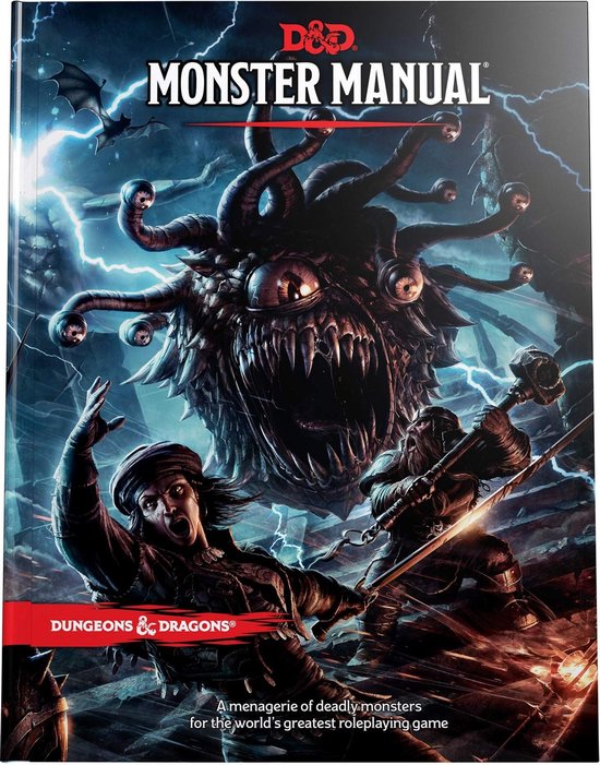 Dungeons and Dragons – Monster Manual 5th Edition (D and D) /Games