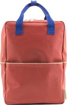 Sticky Lemon Original Backpack Large faded red