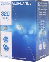 Buitenverlichting Slinger 320 Leds Multi