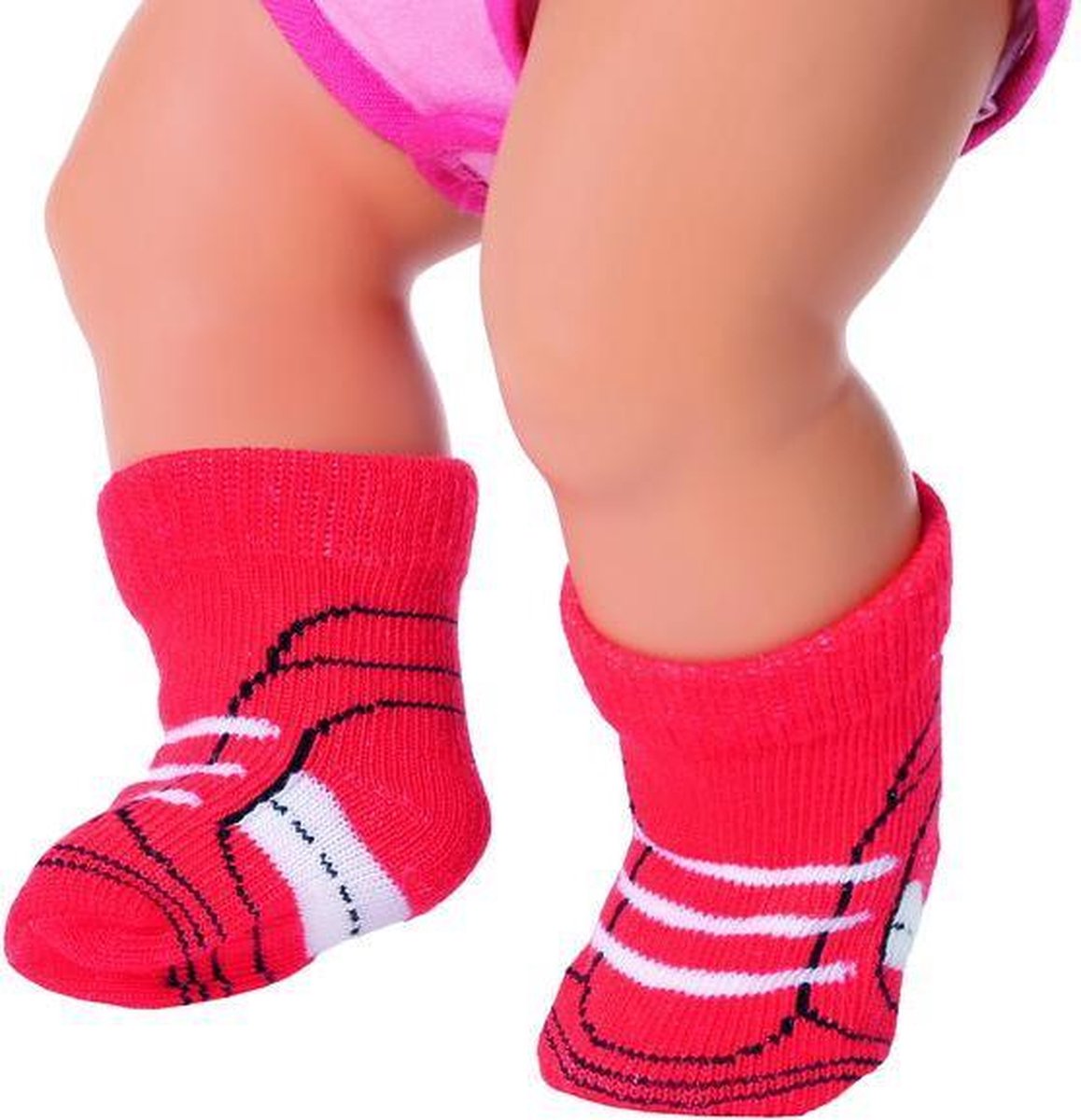 Baby Born Trendy Sokken 2 Paar Assorti