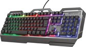 Trust GXT 856 Torac | Illuminated Gaming Keyboard | Toetsenbord indeling: SPAANS QWERTY