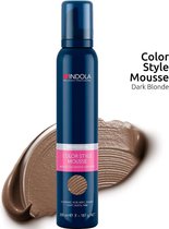 Indola Color Style Mousse Dark Blonde 200ml
