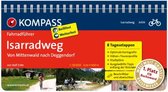 RF6434 Isarradweg, Mittenwold nach Deggendorf Kompass