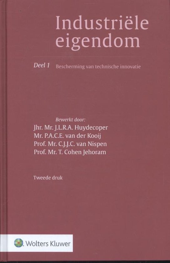 Industriële eigendom Bescherming van technische innovatie - cover