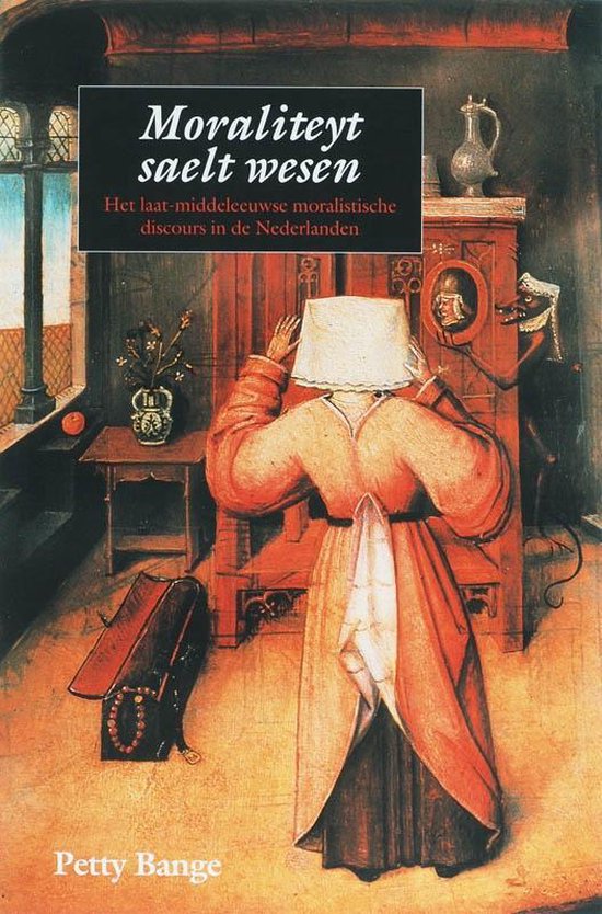 Cover van het boek 'Moraliteut saelt wesen / druk 1'