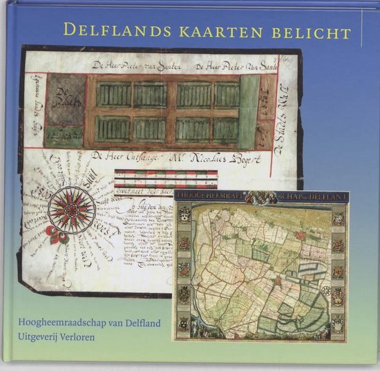 Cover van het boek 'Delflands kaarten belicht / druk 1' van  Onbekend