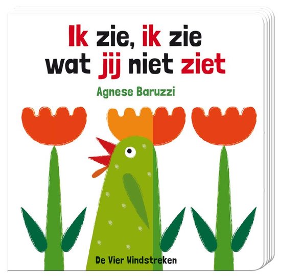 Ik Zie Ik Zie Wat Jij Niet Ziet Agnese Baruzzi 9789051166132 Boeken 7571