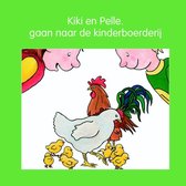 Kiki en Pelle  -   Kiki en Pelle gaan naar de kinderboerderij