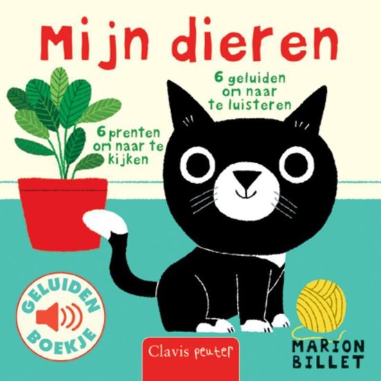 Cover van het boek 'Mijn dieren'