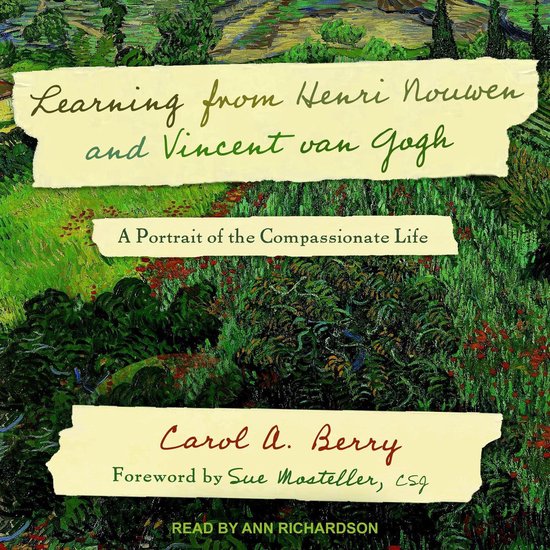 Learning from Henri Nouwen and Vincent van Gogh - cover