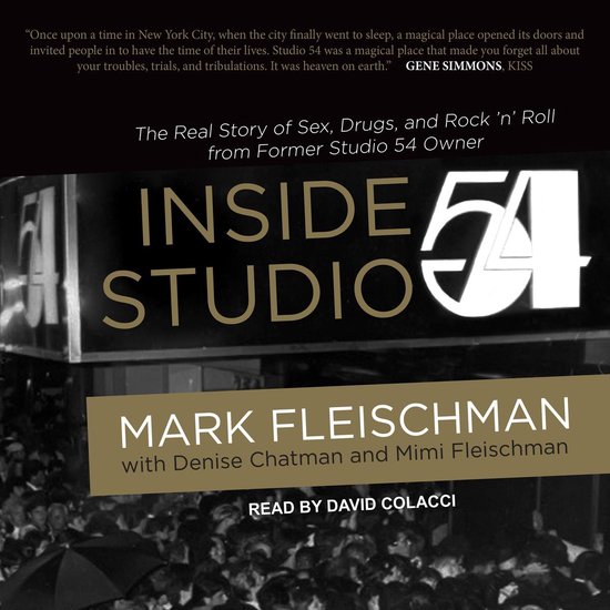 Inside Studio 54 - cover
