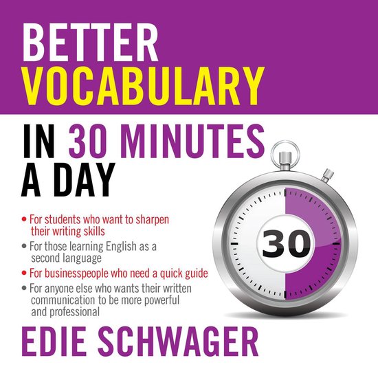 Better Vocabulary in 30 Minutes a Day - cover