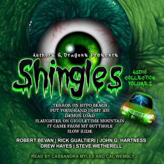 Shingles Audio Collection Volume 2 - cover